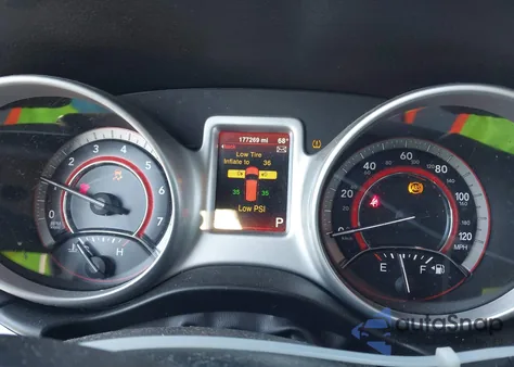 2016 Dodge Journey Sxt from USA, damaged, VIN 3C4PDCBG7GT187233